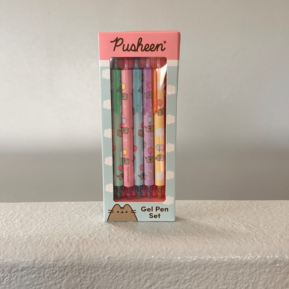 Pusheen Pastel Gel Pen Collection